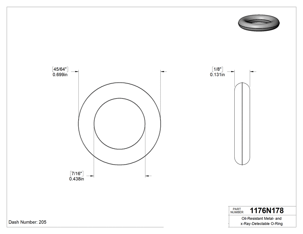 Technical drawing - 1176N178